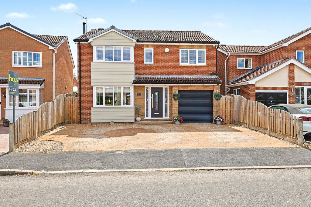 Bank Wood Close Newbold